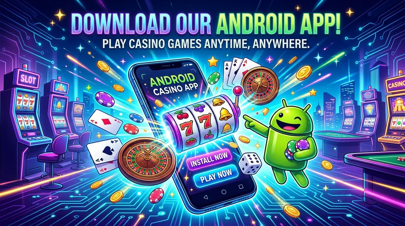 Joo casino Android app