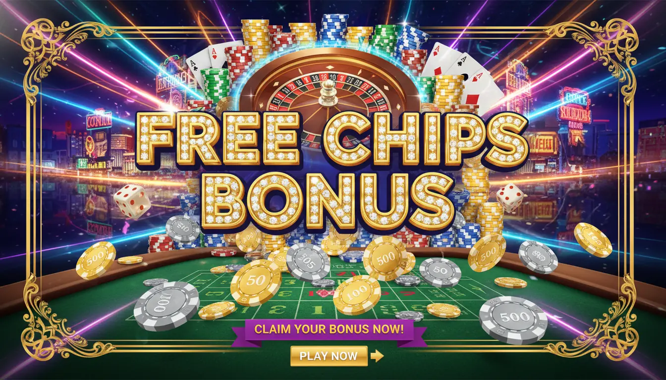 Gratis chips Joo casino
