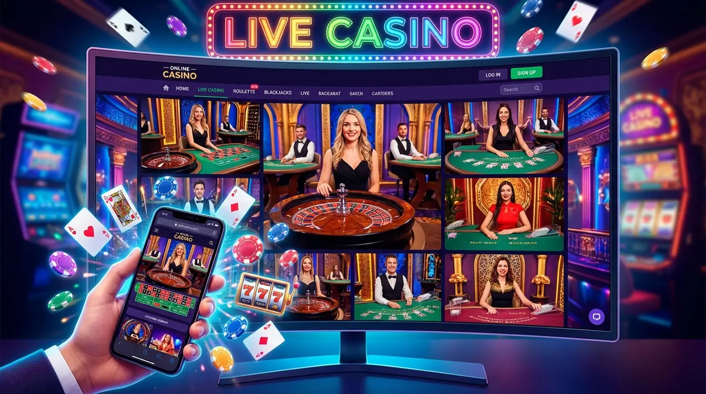 Live casino Joo casino