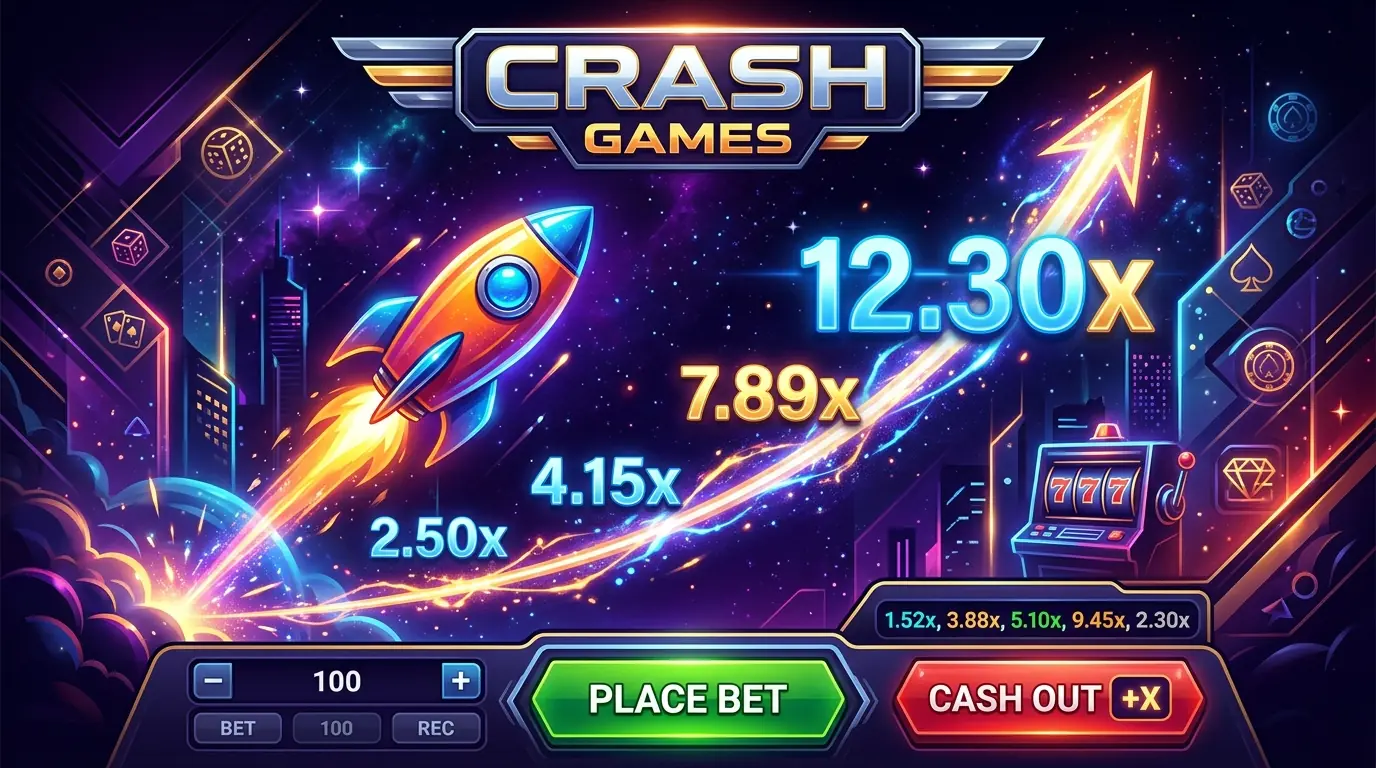 Crash games Joo casino